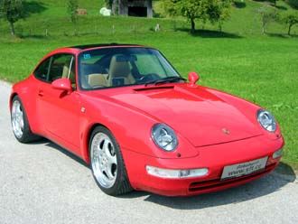 Schubert Porsche 911 993