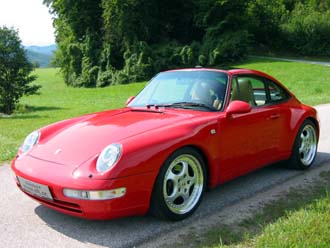Schubert Porsche 911 993