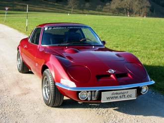 Schubert Opel GT
