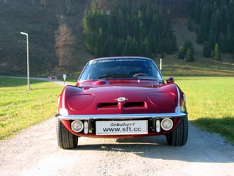 Schubert Opel GT