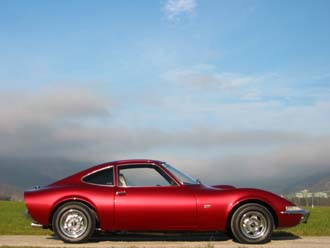 Schubert Opel GT