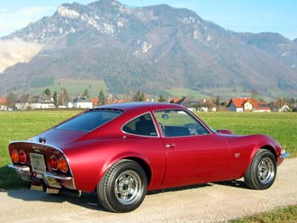 Schubert Opel GT