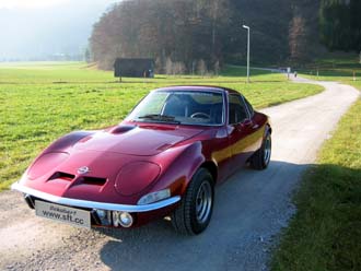 Schubert Opel GT