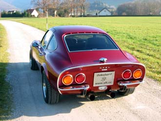 Schubert Opel GT