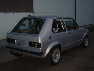 Schubert Golf I GTI