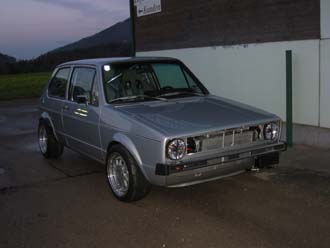 Schubert Golf I GTI