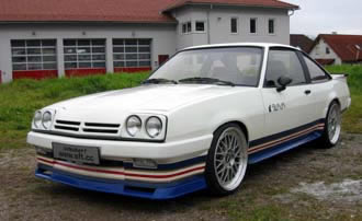 Schubert Opel Manta B